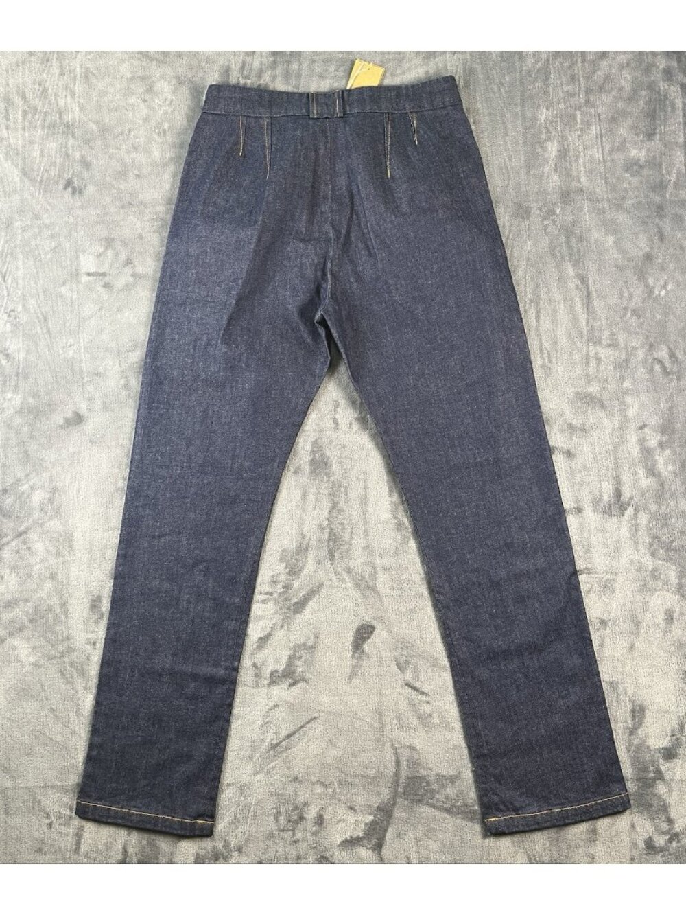 A.P.C. Denim FR Jeans Women's Size 42EU (US 12) Anna Indigo Delave Zipper Front - Picture 3 of 11